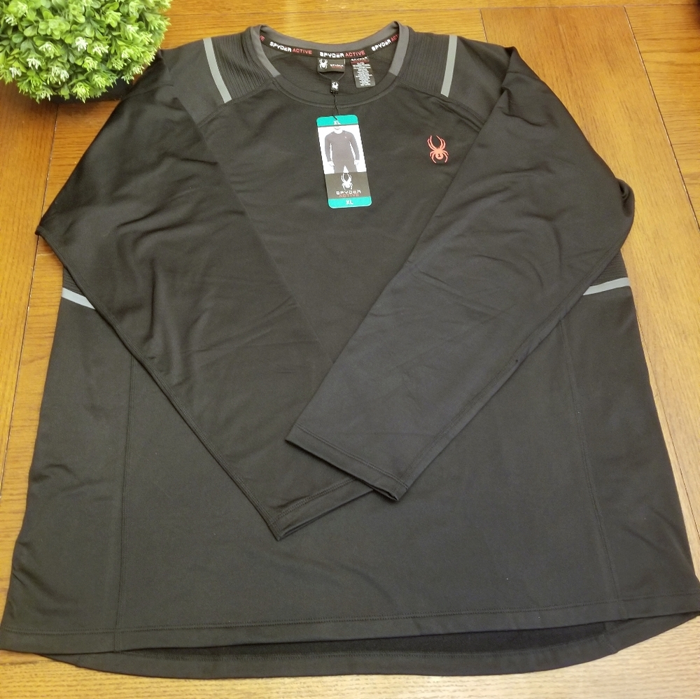Spyder Long Sleeve Lightweight  Pullover - Size XL